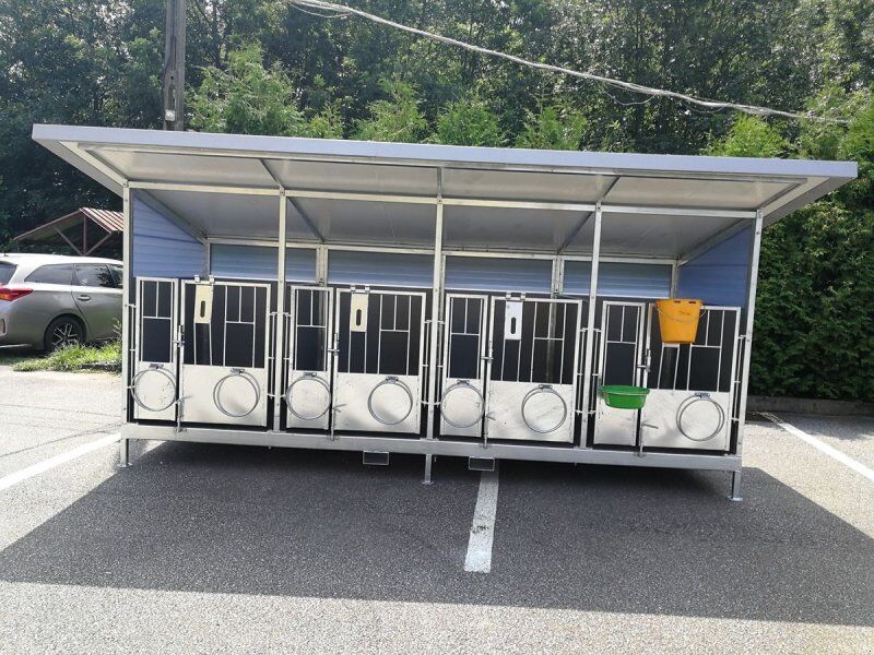 Kälberbox AKB- ISO 2