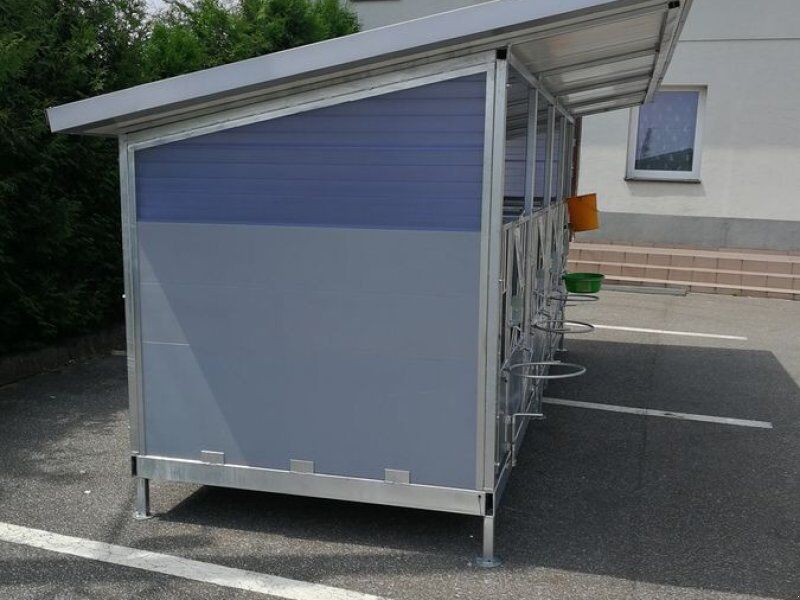 Kälberbox AKB- ISO 3