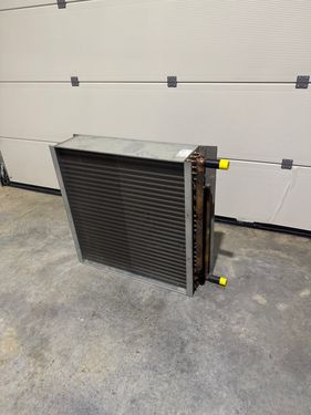 Spindler Heizregister ca.120 KW (bei 8.000m³)