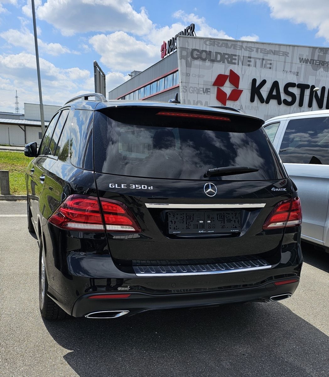 Mercedes GLE 350d AMG  2
