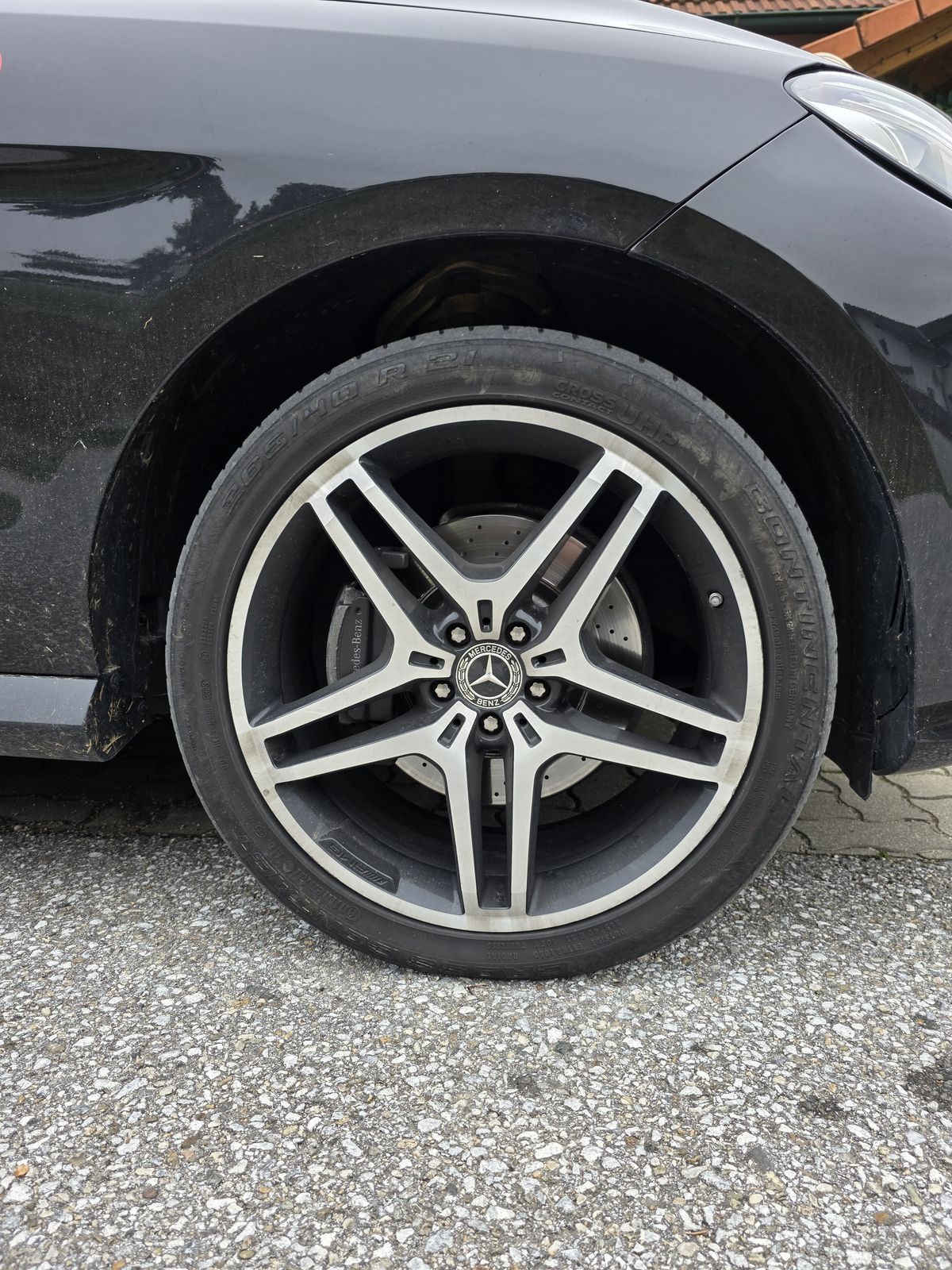 Mercedes GLE 350d AMG  3