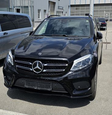 Mercedes GLE 350d AMG