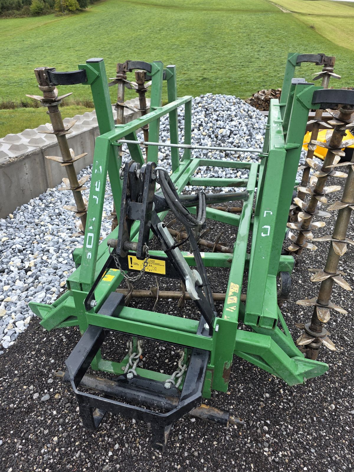 Kronos Spatenrollegge 4200 3