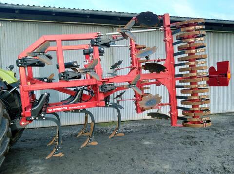 Horsch TERRANO 4 FX M10 Roll Flex hyd. Tiefene.