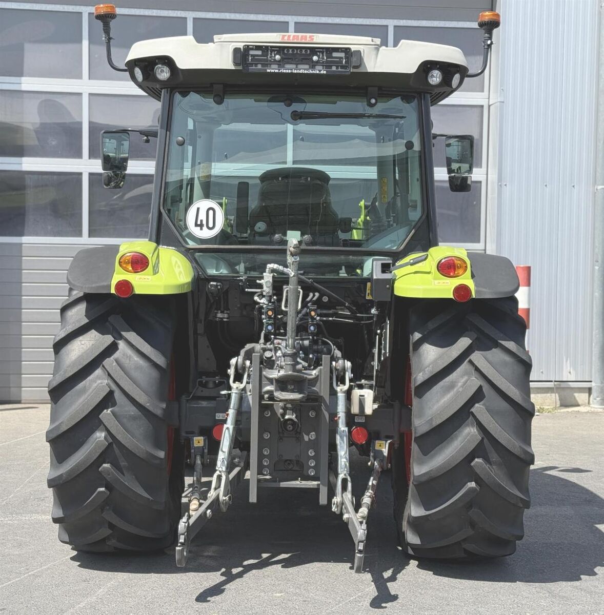Deutz Fahr 5080 D  CLAAS ATOS 220 + FL 3