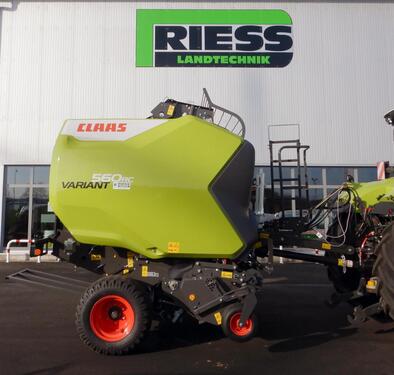 CLAAS VARIANT 560 RC PRO