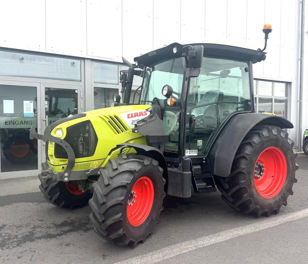Claas ATOS 220 C  Deutz 5080 D 2