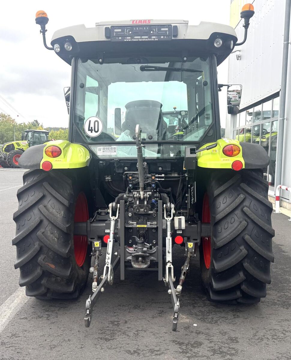 Claas ATOS 220 C  Deutz 5080 D 3