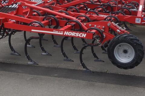 Horsch FINER 5 SL RollFlex hyd. TF + Rädersatz