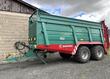 Farmtech FORTIS 2200 Abschiebewagen + Streuwerk
