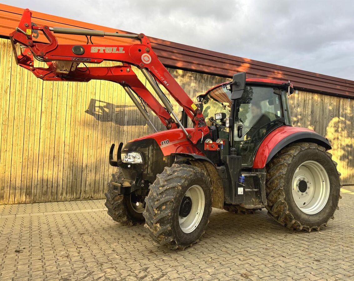 Case IH LUXXUM 110 Stoll FZ 20.1 1