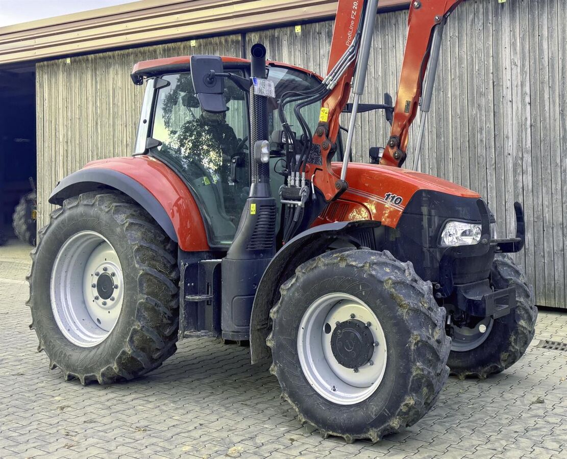 Case IH LUXXUM 110 Stoll FZ 20.1 2
