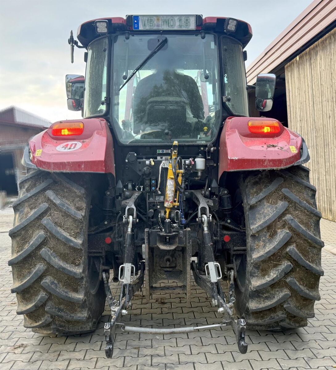 Case IH LUXXUM 110 Stoll FZ 20.1 3