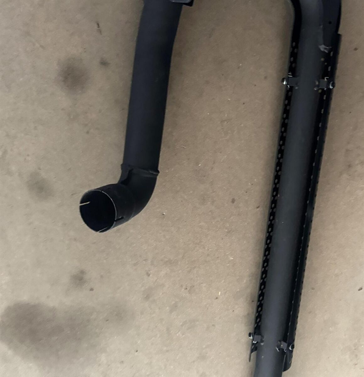 Auspuff oben ELIOS NEXOS 00 1152 361 0 3