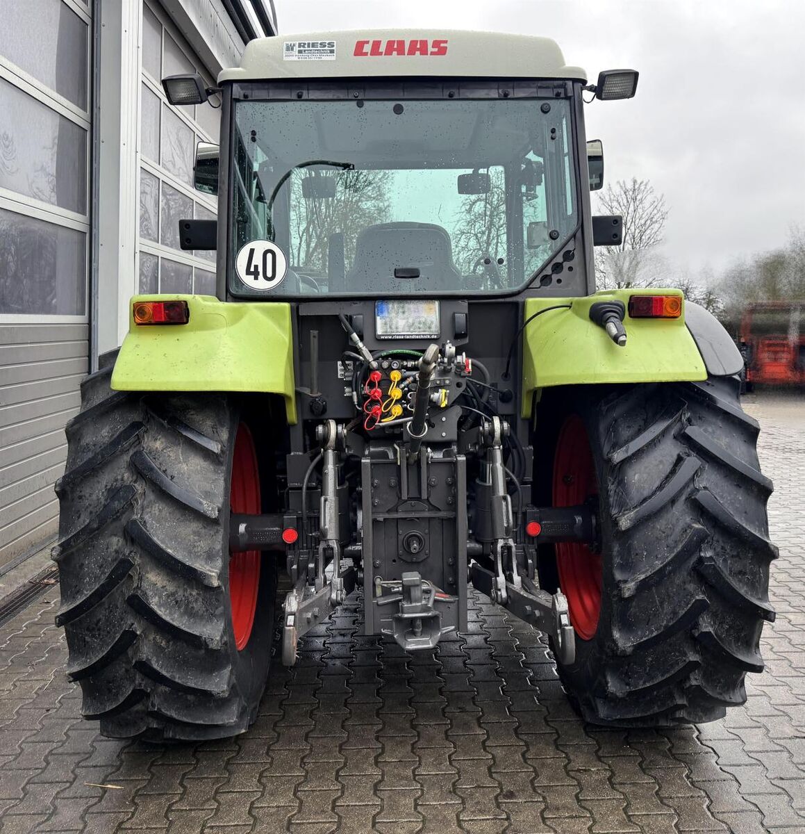 Claas CELTIS 456 RX COMFORT  Stoll FZ 30 3