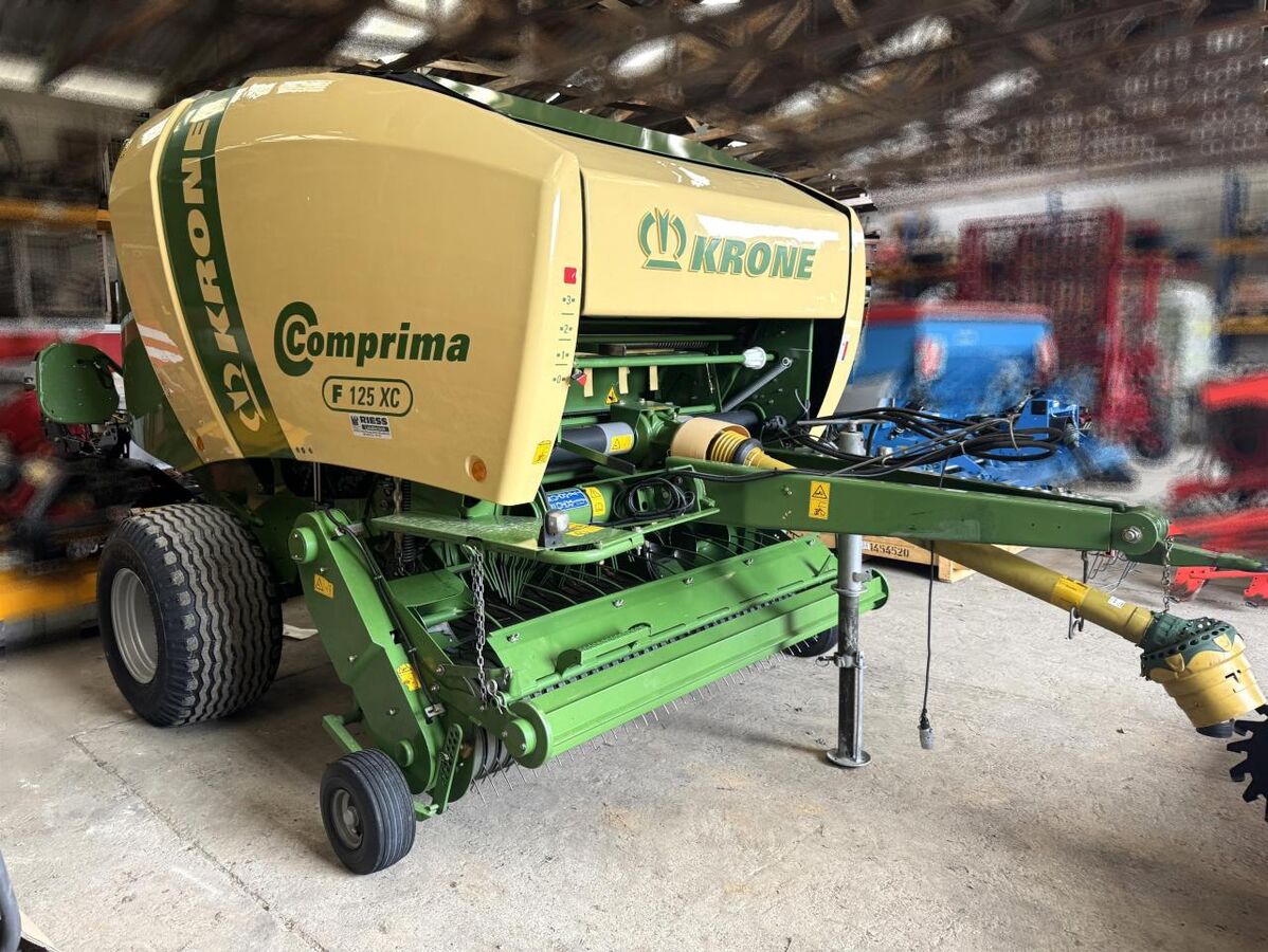 Krone COMPRIMA F 125 XC 2