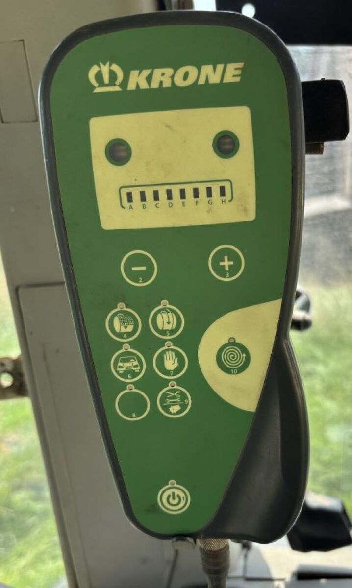 Krone COMPRIMA F 125 XC 3