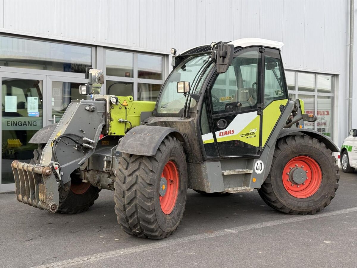 Claas SCORPION 746 VARIPOW 2
