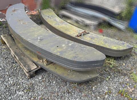 Claas Zusatzgewicht Jaguar 172kg 00 0141 600 2