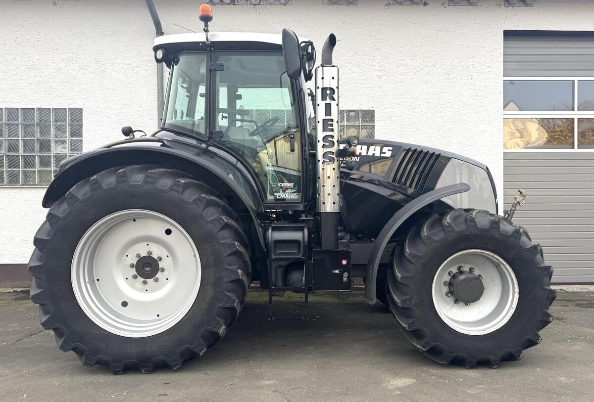 Claas AXION 810 CMATIC CEBIS Black Edition 2