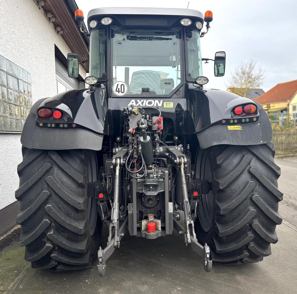 Claas AXION 810 CMATIC CEBIS Black Edition 3