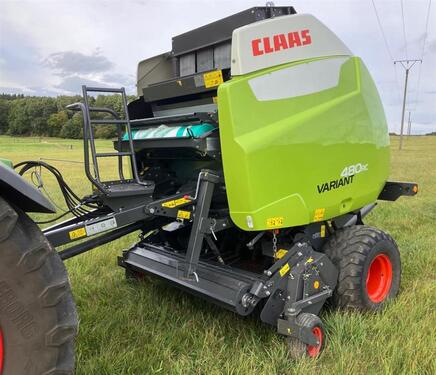 Claas VARIANT 480 RC PRO