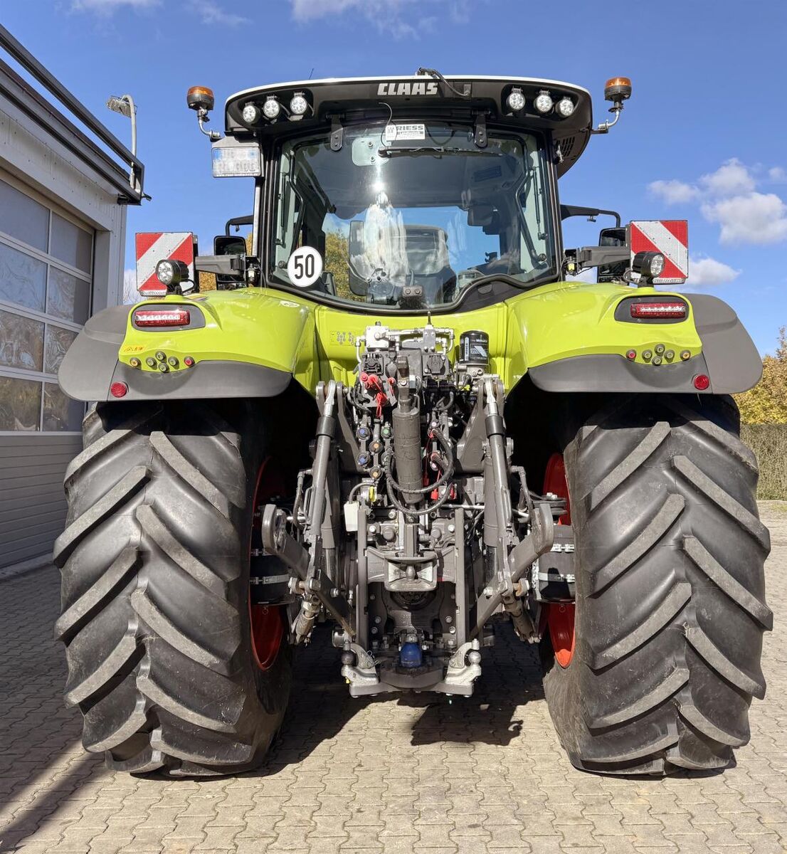 Claas AXION 800 CEBIS HEXASHIFT A50 3