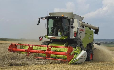 CLAAS EVION 450 E5 Classic