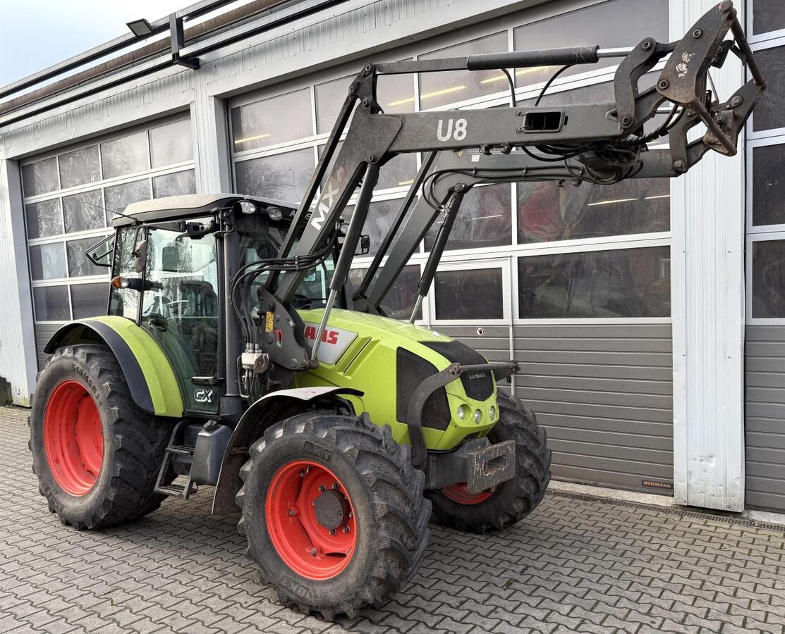 Claas AXOS 320 CX + MX U8 2