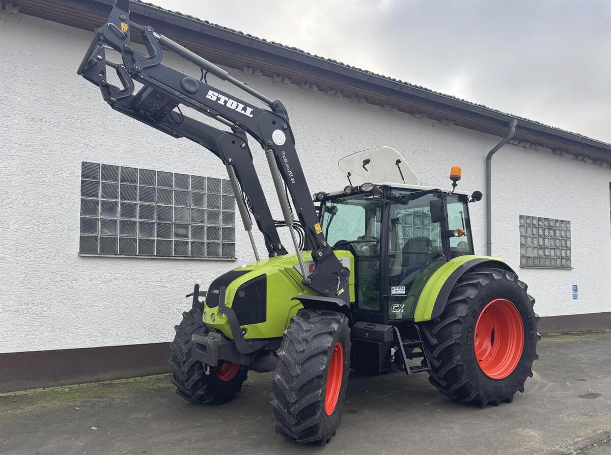 Claas AXOS 320 CX Stoll FZ 20 1