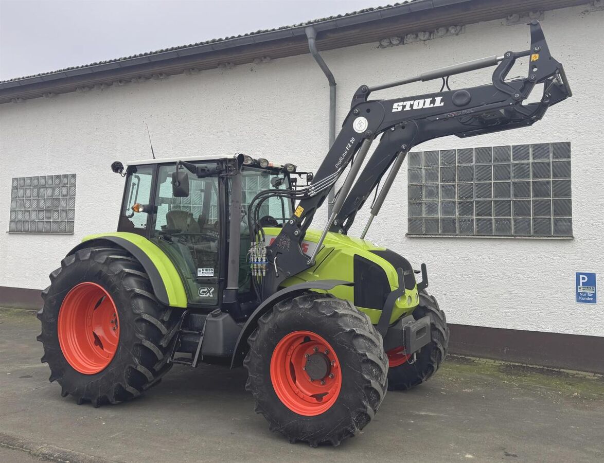 Claas AXOS 320 CX Stoll FZ 20 2