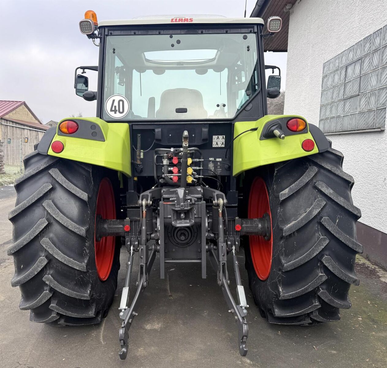 Claas AXOS 320 CX Stoll FZ 20 3