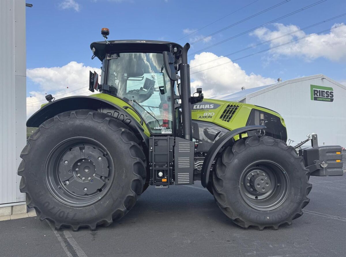 Claas AXION 870 CEBIS Night Edition 2