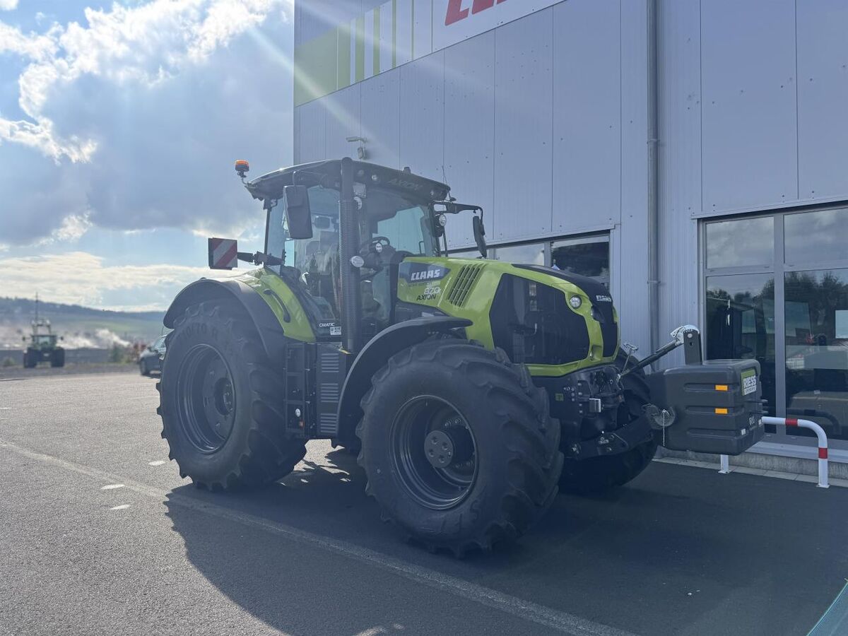 Claas AXION 870 CEBIS Night Edition 3