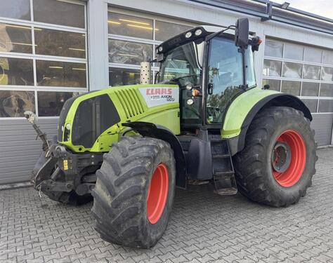 Claas AXION 850 CEBIS HEXASHIFT A30