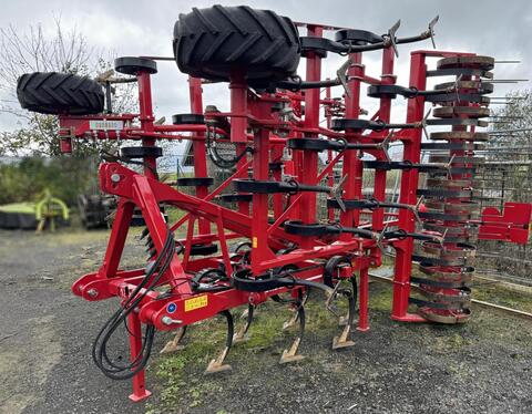 Horsch FINER 5 SL RollFlex hyd. TF + Rädersatz