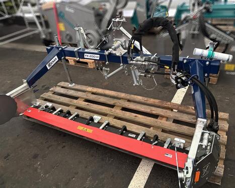 Sonstige KEMA FK-200-H FLOW Doppelmessermähwerk