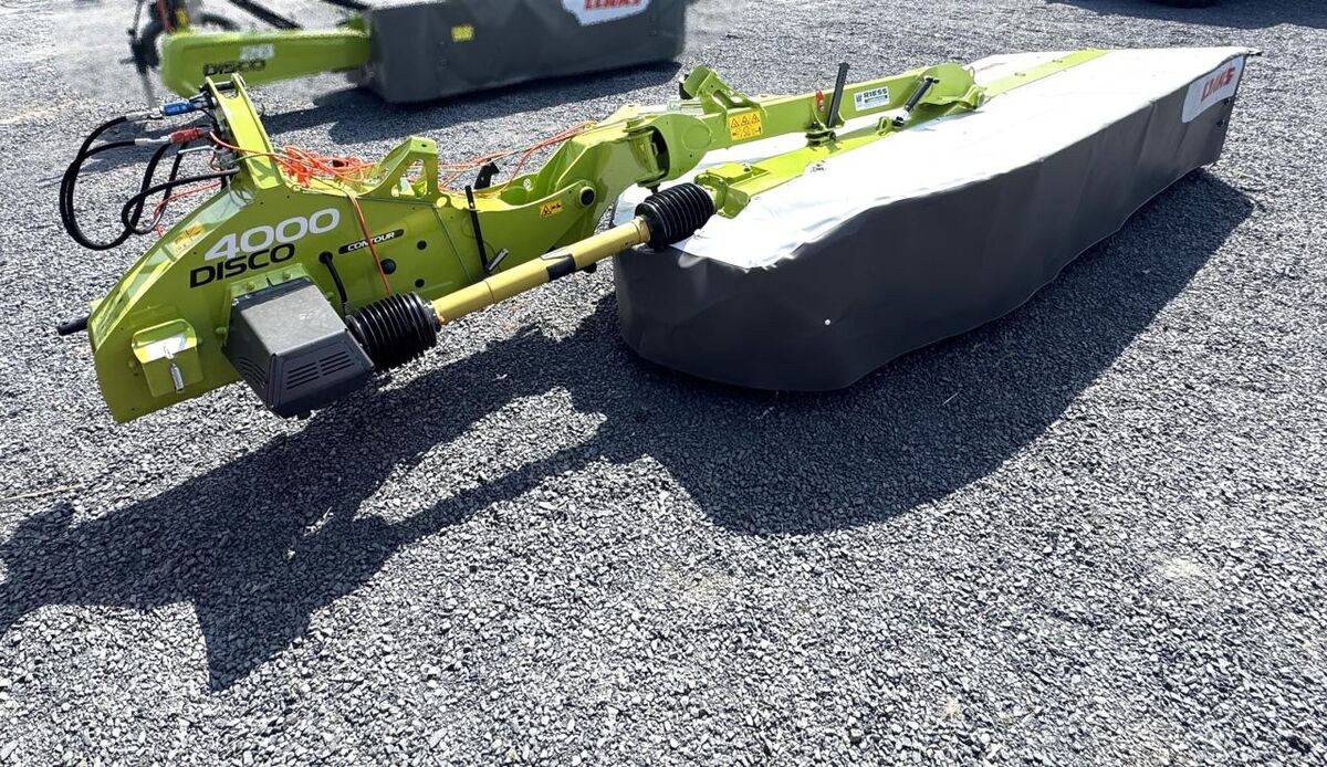 Claas DISCO 4000 Contour 2