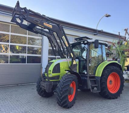 Claas ARES 557 ATZ + Stoll F30 HDPM