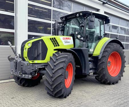 CLAAS ARION 660 CMATIC CEBIS