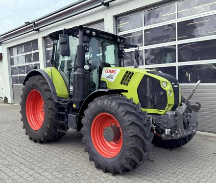 CLAAS ARION 660 CMATIC CEBIS