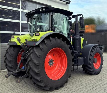 CLAAS ARION 660 CMATIC CEBIS