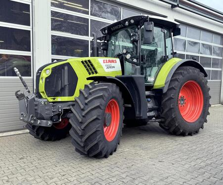 CLAAS ARION 660 CMATIC CEBIS