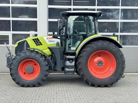 CLAAS ARION 660 CMATIC CEBIS