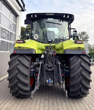 CLAAS ARION 660 CMATIC CEBIS