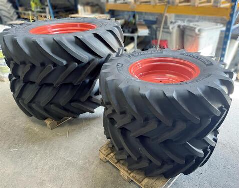 Michelin 480/65R24 600/65R34 Rädersatz Arion