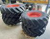 Michelin 480/65R24 600/65R34 Rädersatz Arion