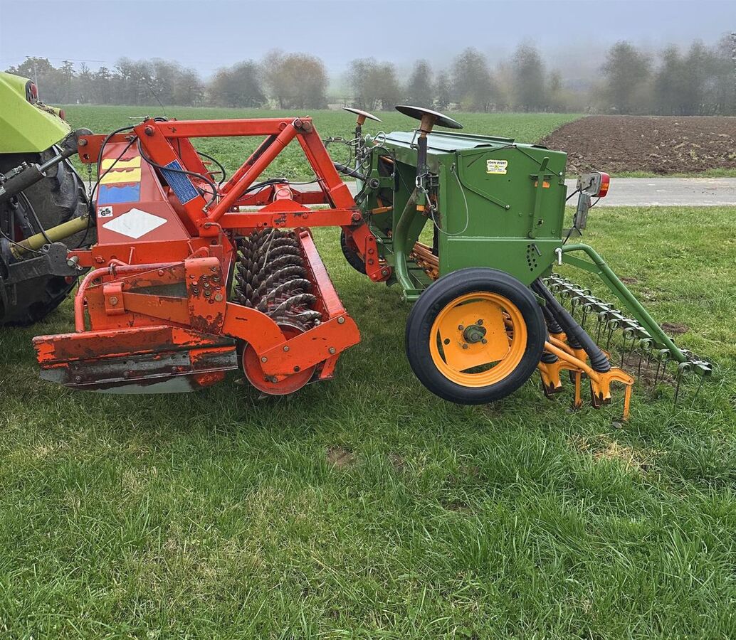 Kühne HR 2501M + Amazone Typ 25 1