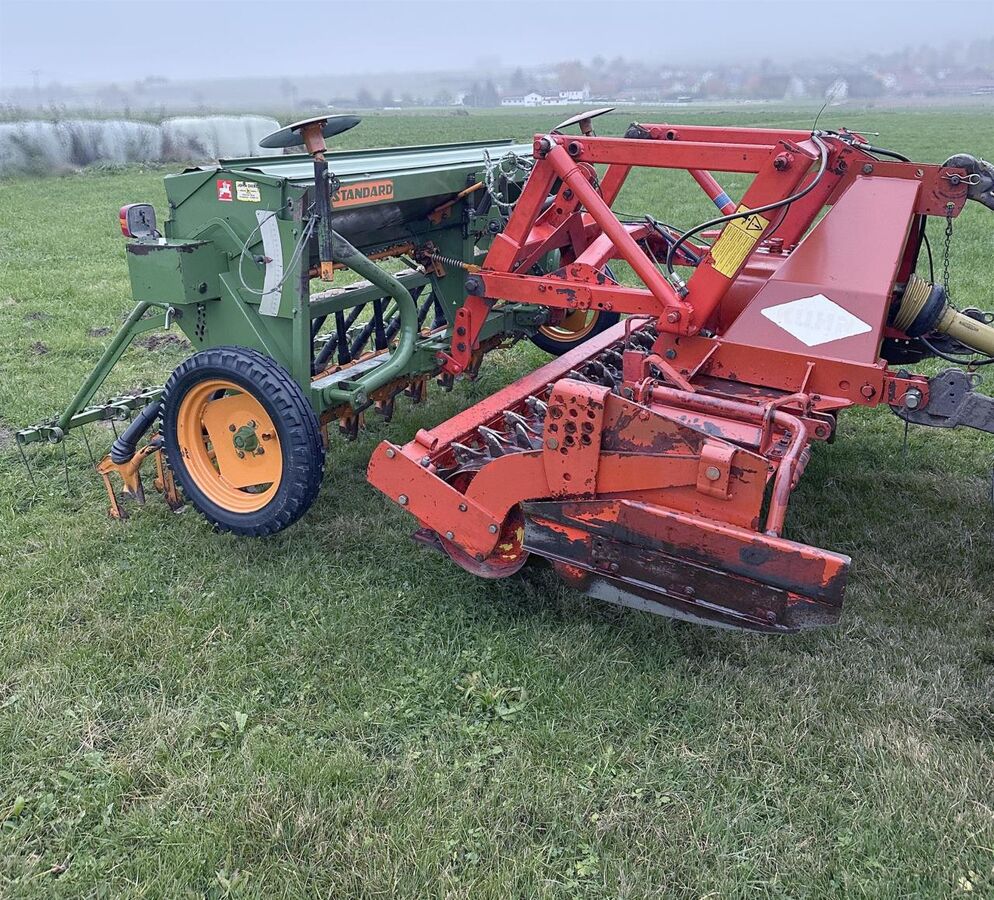 Kühne HR 2501M + Amazone Typ 25 2