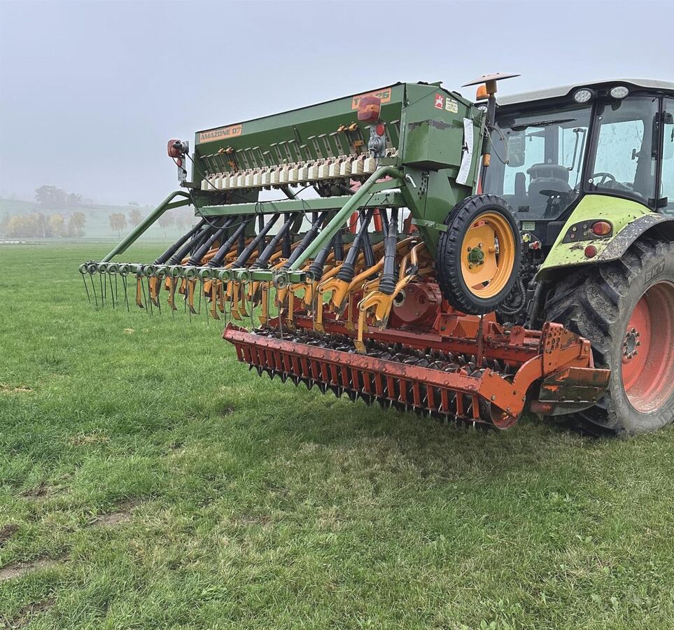 Kühne HR 2501M + Amazone Typ 25 3